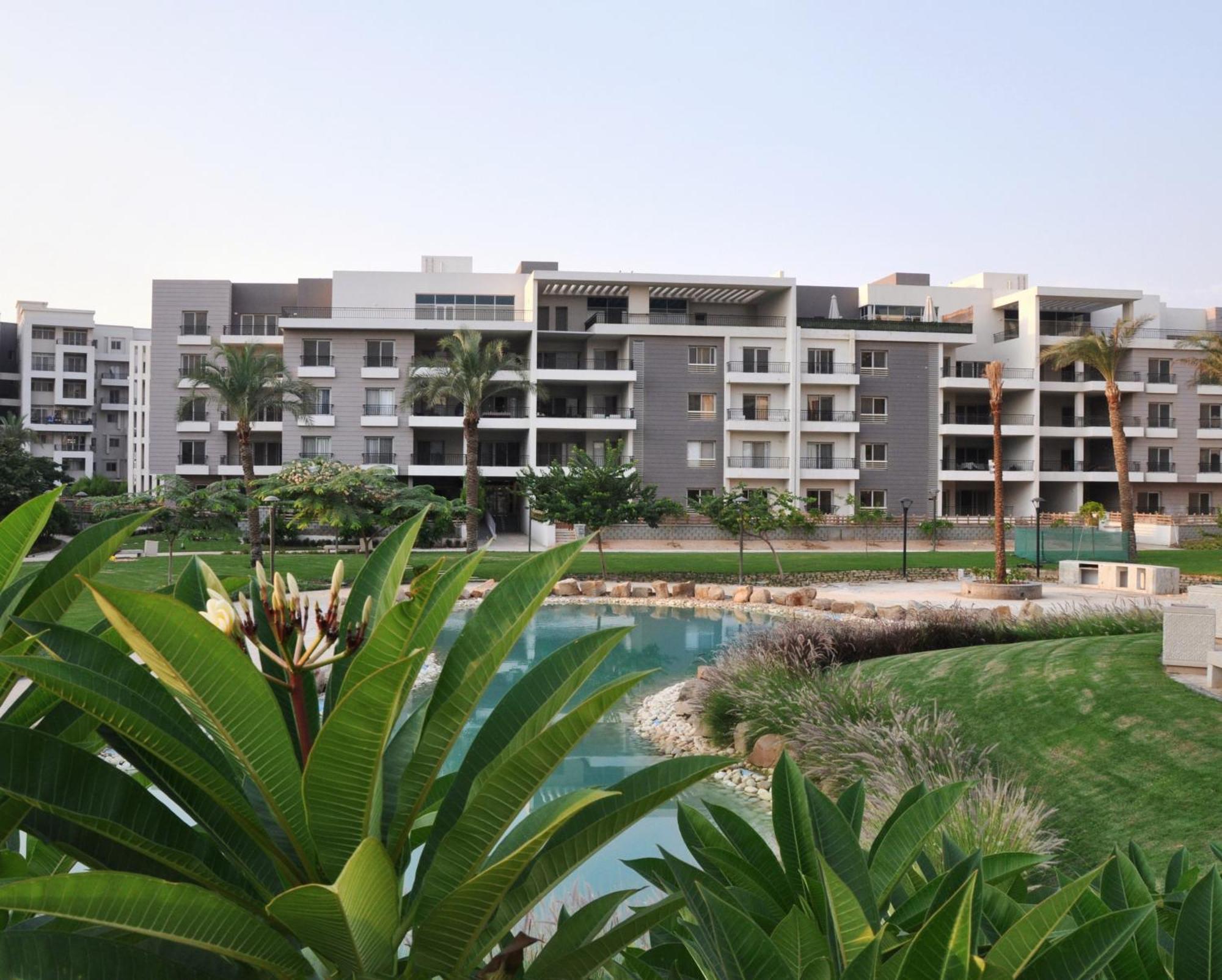 Apartments In Cairo Festival City - New Cairo Exterior foto