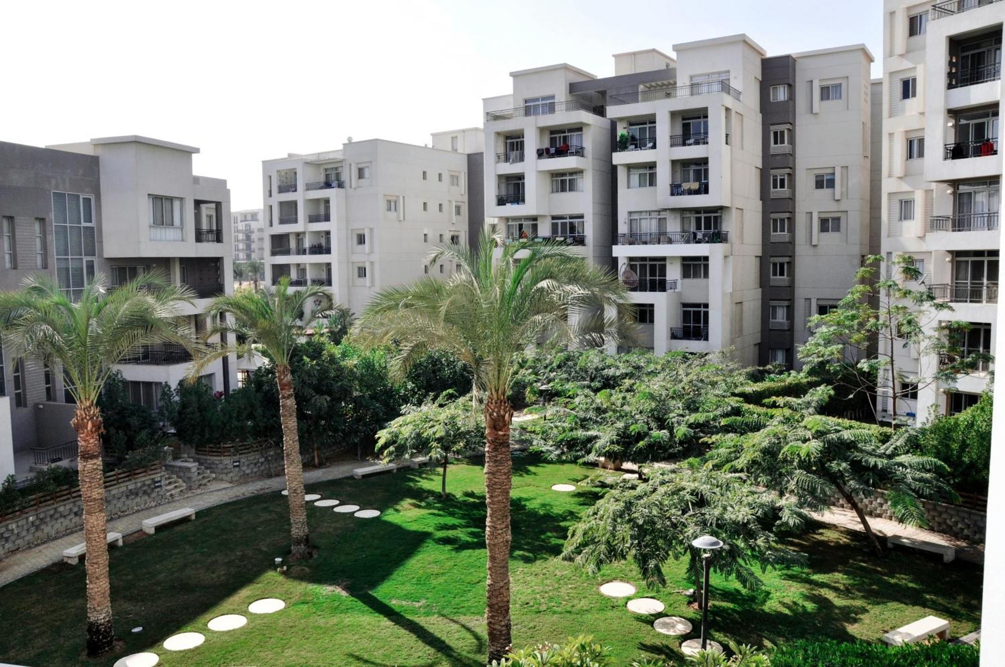 Apartments In Cairo Festival City - New Cairo Exterior foto