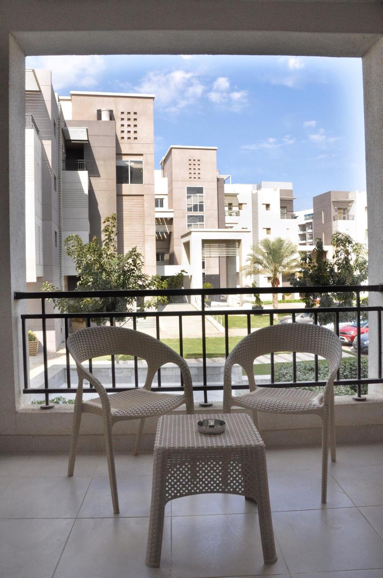 Apartments In Cairo Festival City - New Cairo Exterior foto