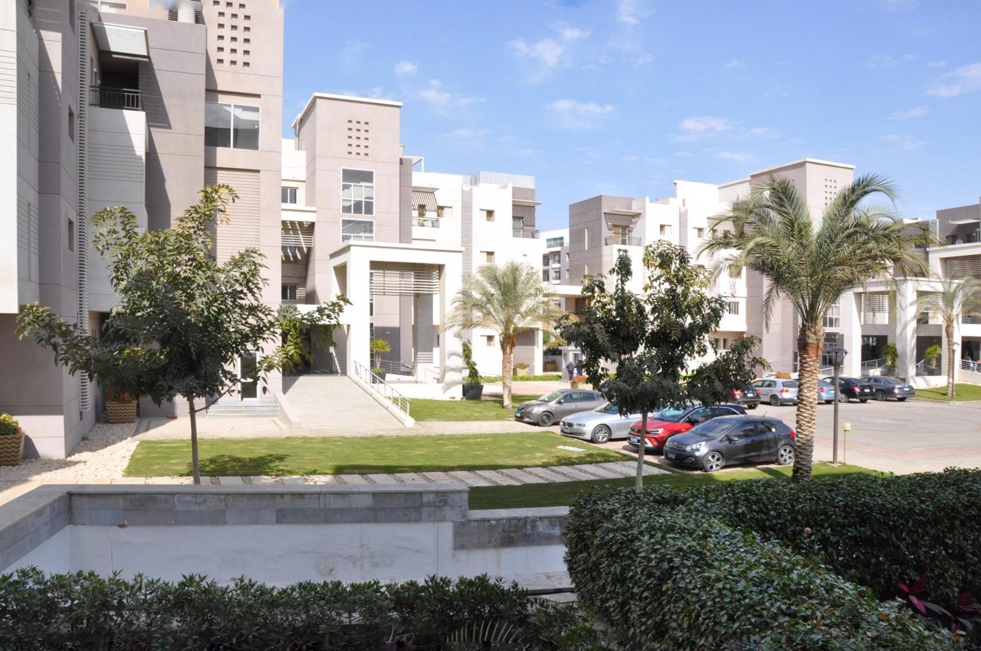 Apartments In Cairo Festival City - New Cairo Exterior foto